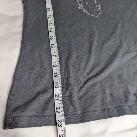 Merona Embellished T-shirt Small - Picture 8 of 9